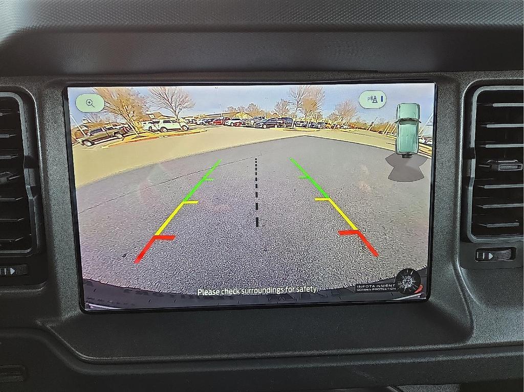 new 2025 Ford Bronco car, priced at $56,723