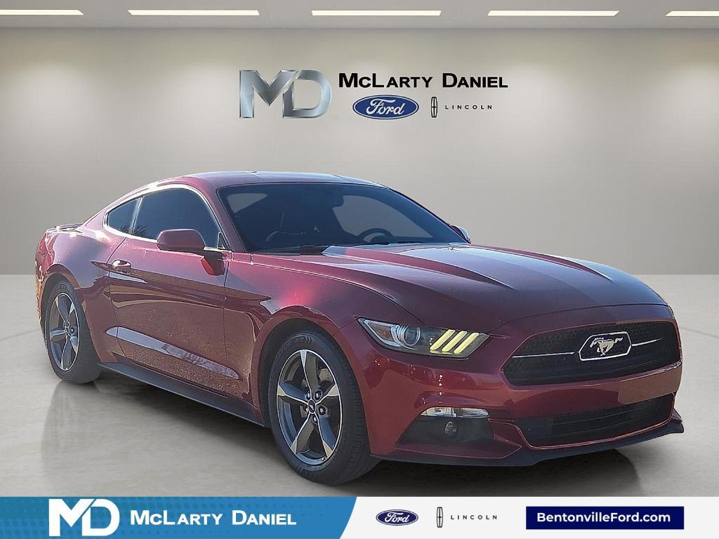 used 2016 Ford Mustang car, priced at $13,820