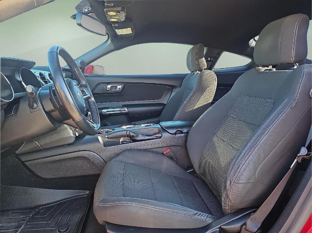 used 2016 Ford Mustang car, priced at $13,820