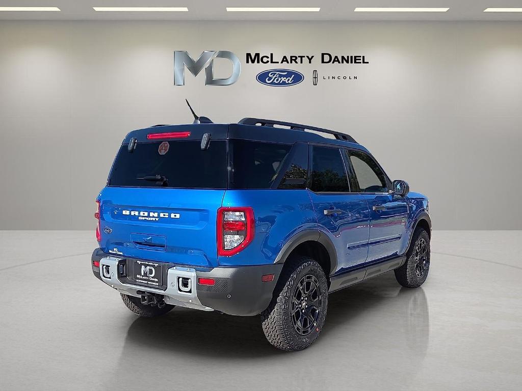 new 2025 Ford Bronco Sport car, priced at $36,259