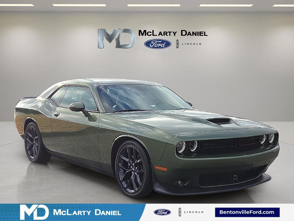 used 2022 Dodge Challenger car, priced at $28,501