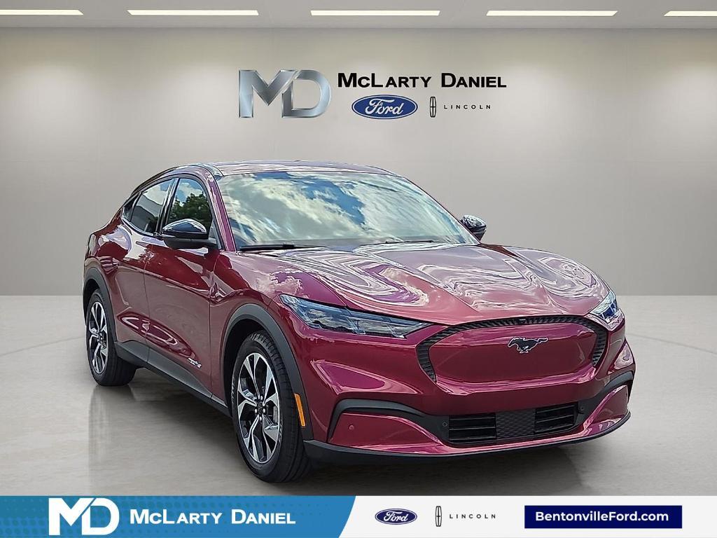 new 2025 Ford Mustang Mach-E car, priced at $33,910