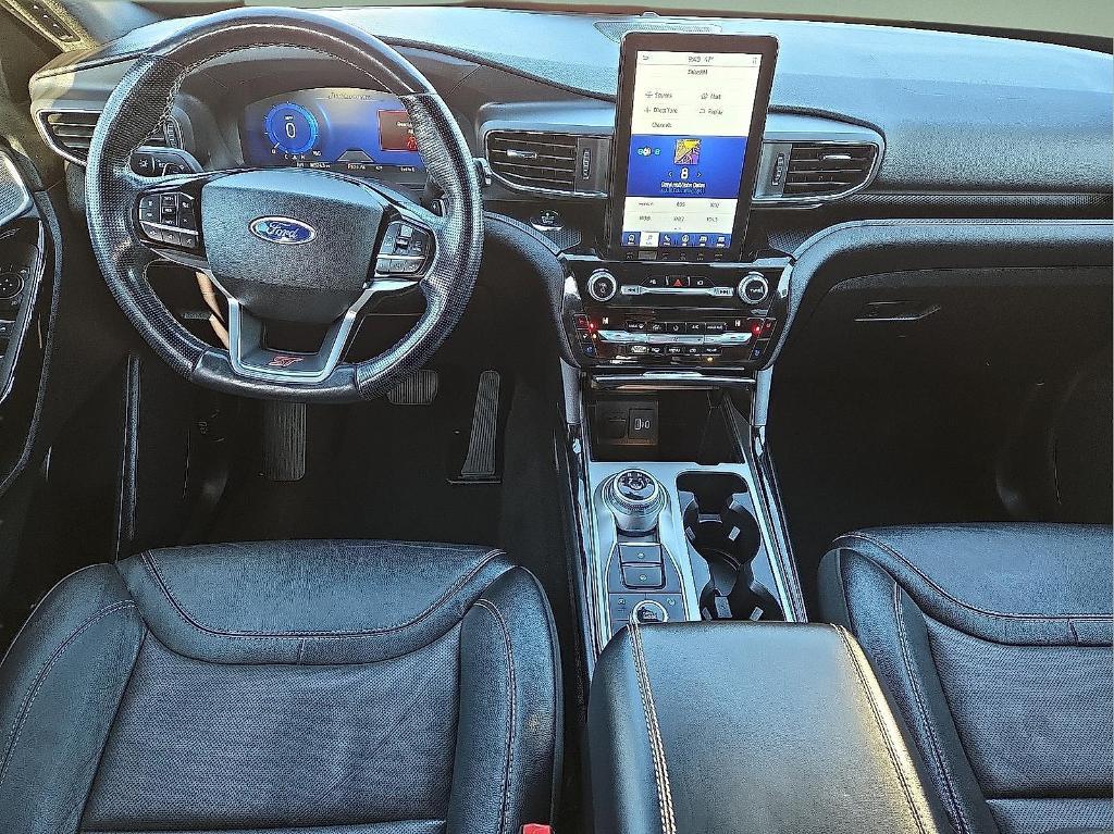 used 2021 Ford Explorer car, priced at $28,631