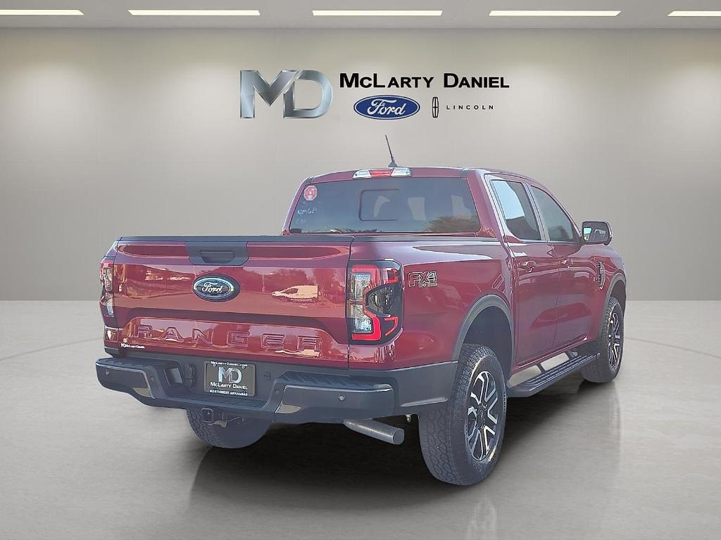 new 2025 Ford Ranger car, priced at $47,449