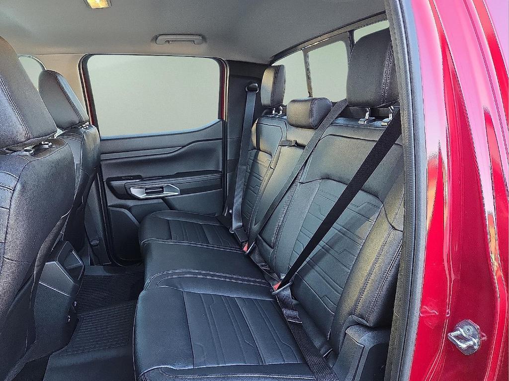 new 2025 Ford Ranger car, priced at $47,449