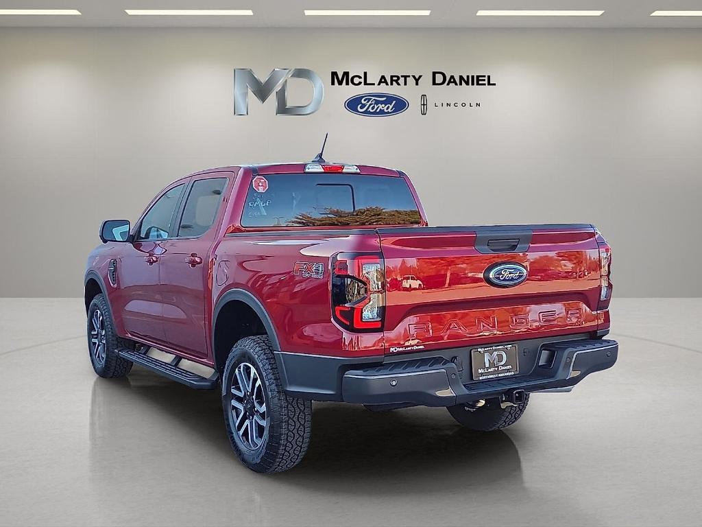 new 2025 Ford Ranger car, priced at $47,449