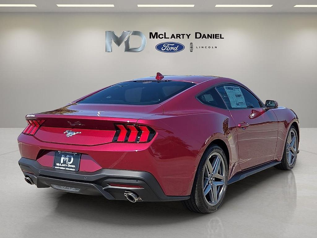 new 2025 Ford Mustang car, priced at $30,795