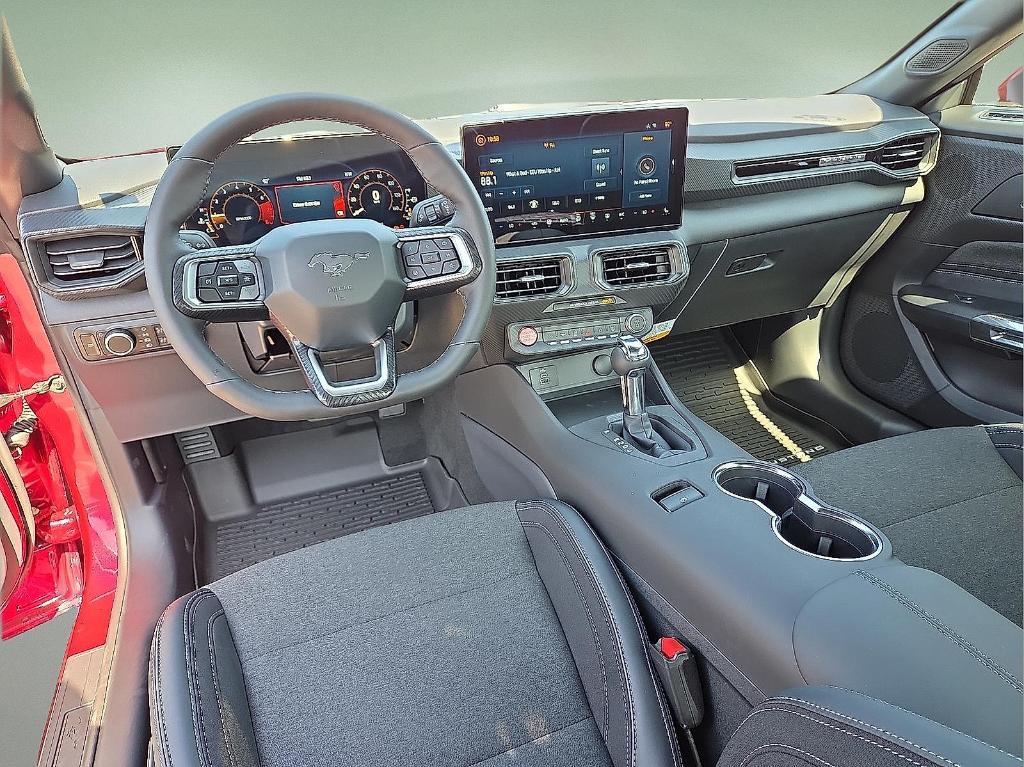 new 2025 Ford Mustang car, priced at $30,795