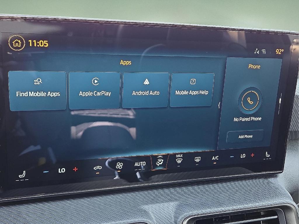 new 2025 Ford Mustang car, priced at $30,795