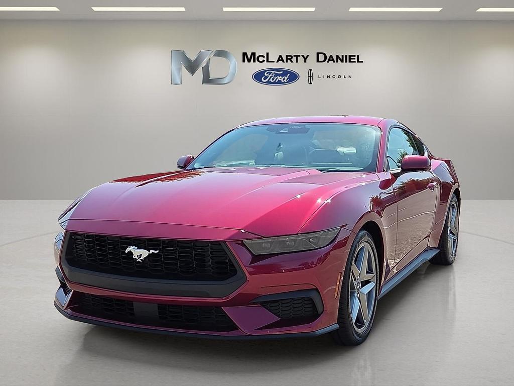 new 2025 Ford Mustang car, priced at $30,795