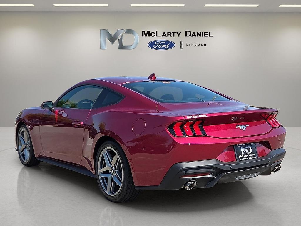 new 2025 Ford Mustang car, priced at $30,795