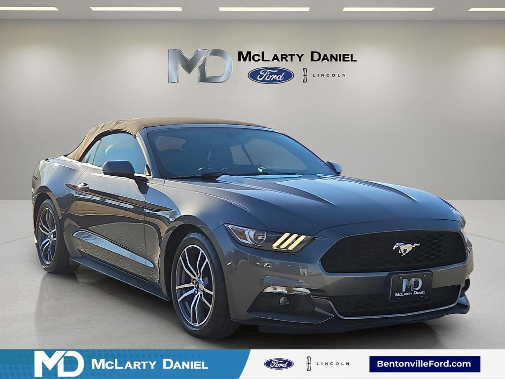 used 2015 Ford Mustang car, priced at $16,355