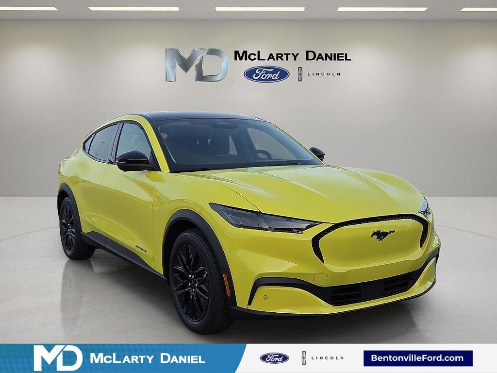 new 2025 Ford Mustang Mach-E car, priced at $38,900