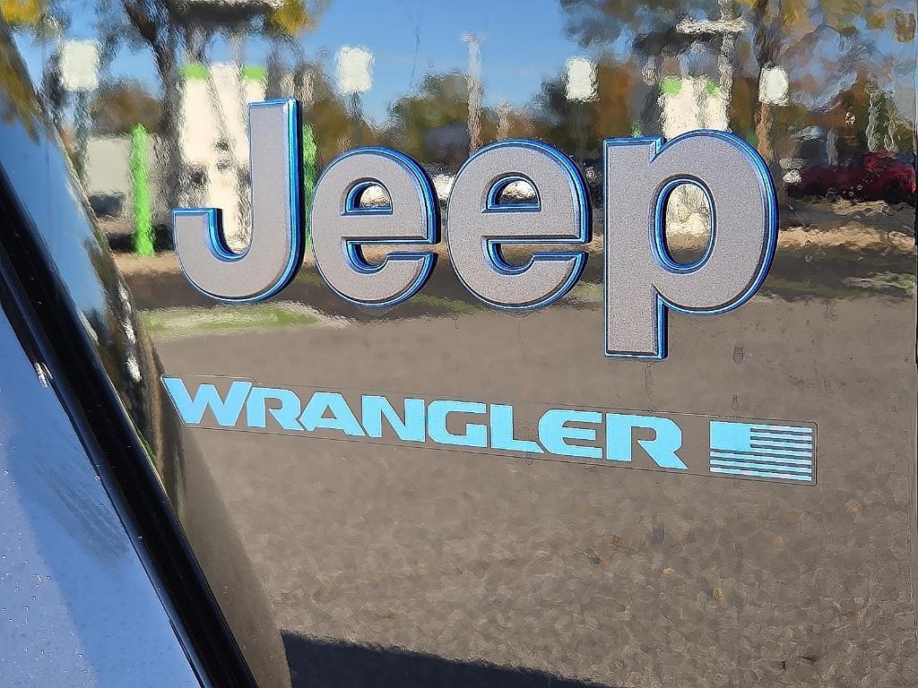 used 2024 Jeep Wrangler 4xe car, priced at $39,995