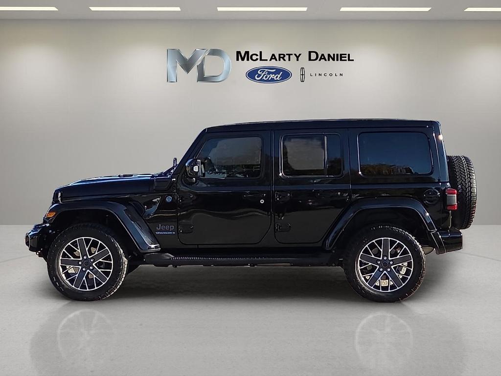 used 2024 Jeep Wrangler 4xe car, priced at $39,995