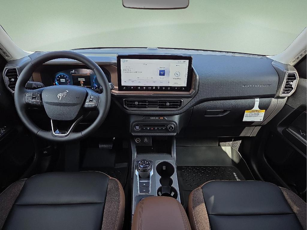 new 2025 Ford Bronco Sport car, priced at $31,186