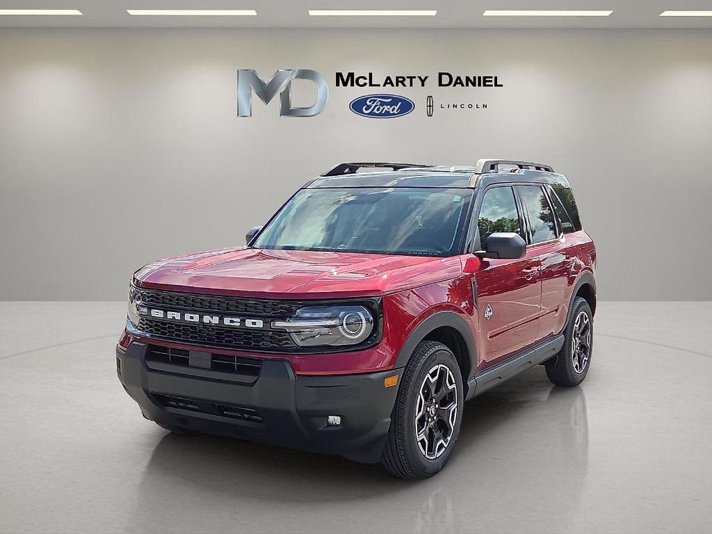 new 2025 Ford Bronco Sport car, priced at $31,186