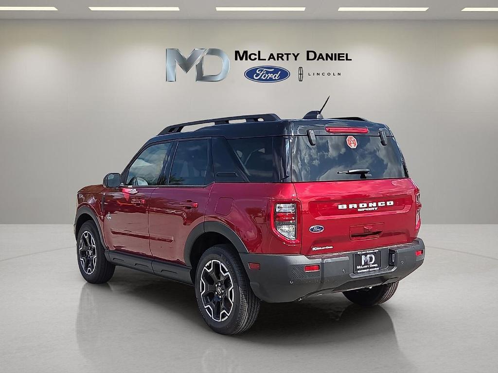 new 2025 Ford Bronco Sport car, priced at $31,186