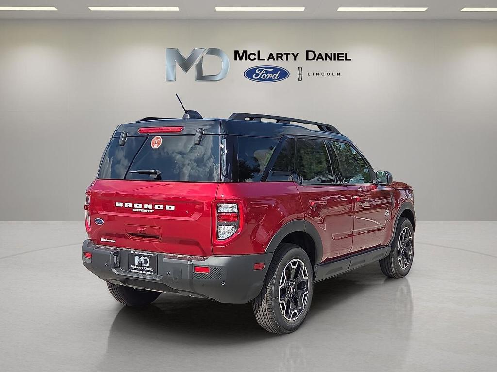 new 2025 Ford Bronco Sport car, priced at $31,186
