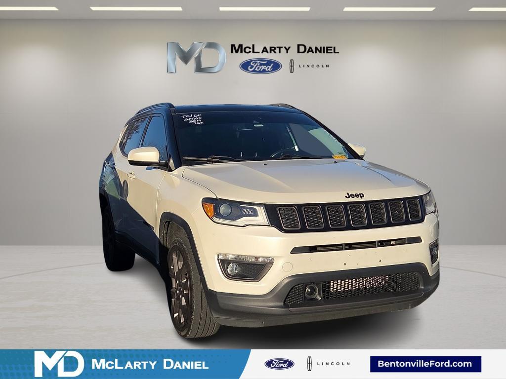 used 2019 Jeep Compass car, priced at $17,528