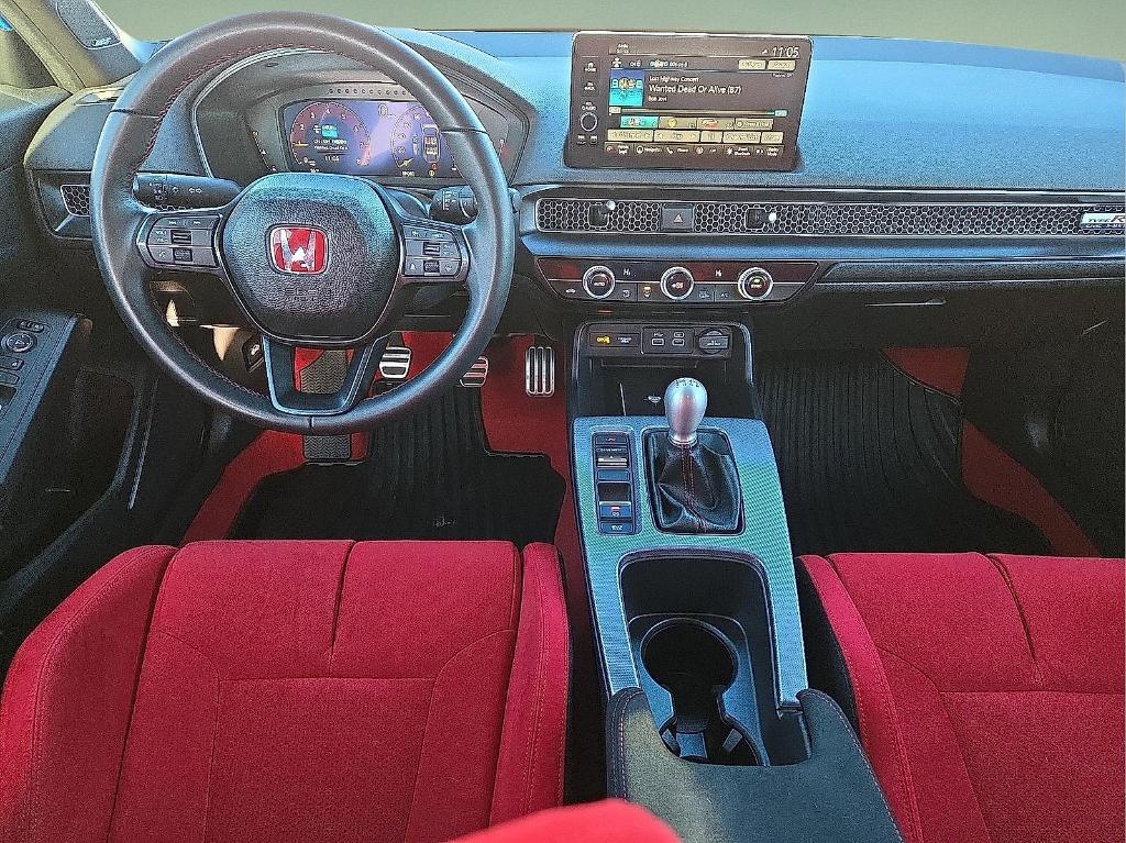 used 2025 Honda Civic Type R car, priced at $44,995