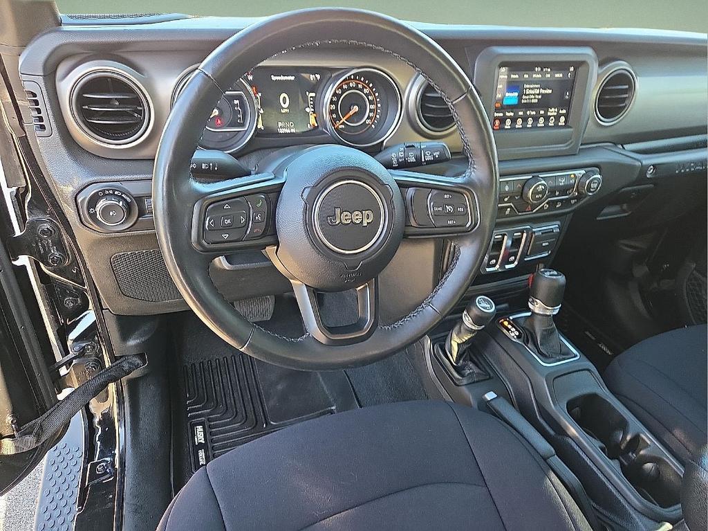 used 2020 Jeep Wrangler car, priced at $19,995