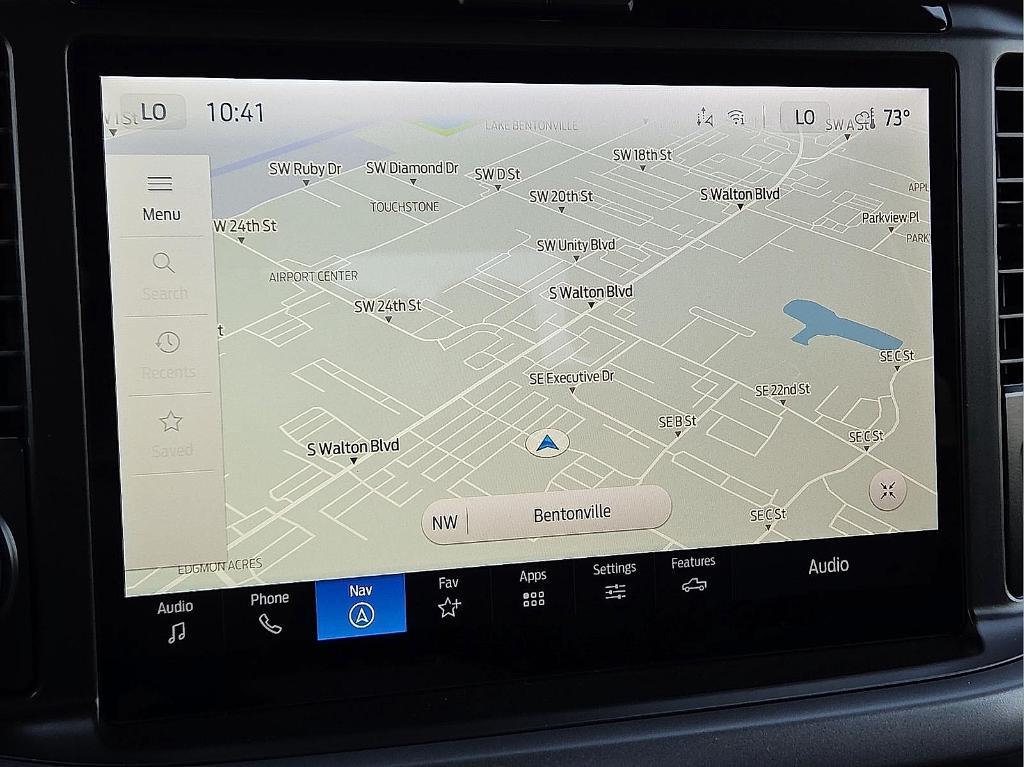 new 2025 Ford F-150 car, priced at $53,969