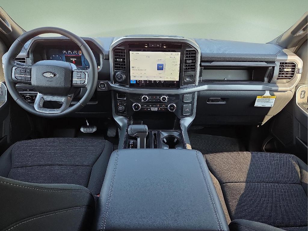 new 2025 Ford F-150 car, priced at $53,969