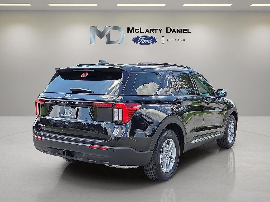 new 2025 Ford Explorer car, priced at $34,055