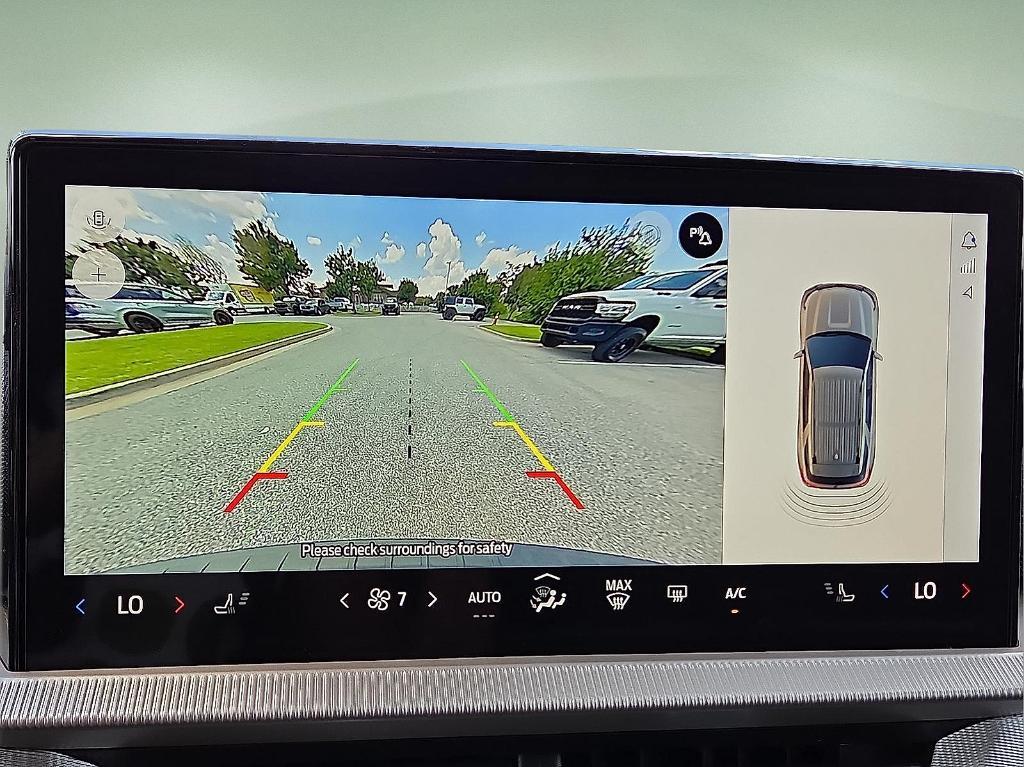 new 2025 Ford Explorer car, priced at $34,055