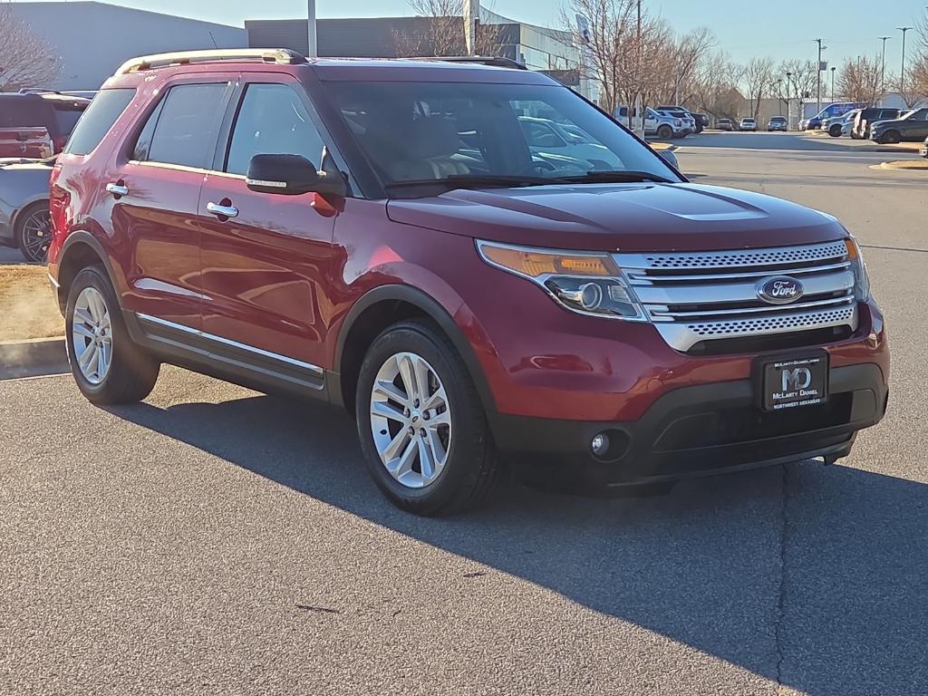 used 2014 Ford Explorer car, priced at $9,652
