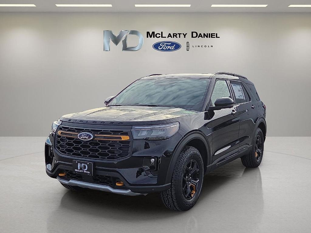 new 2026 Ford Explorer car, priced at $55,842