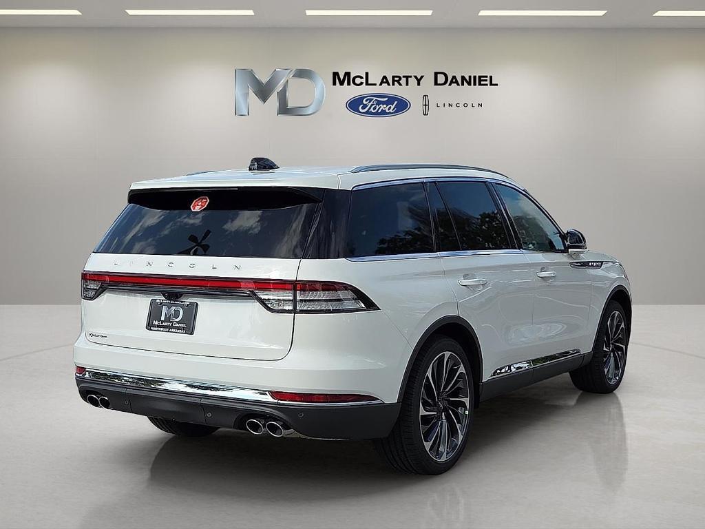 new 2025 Lincoln Aviator car, priced at $67,340