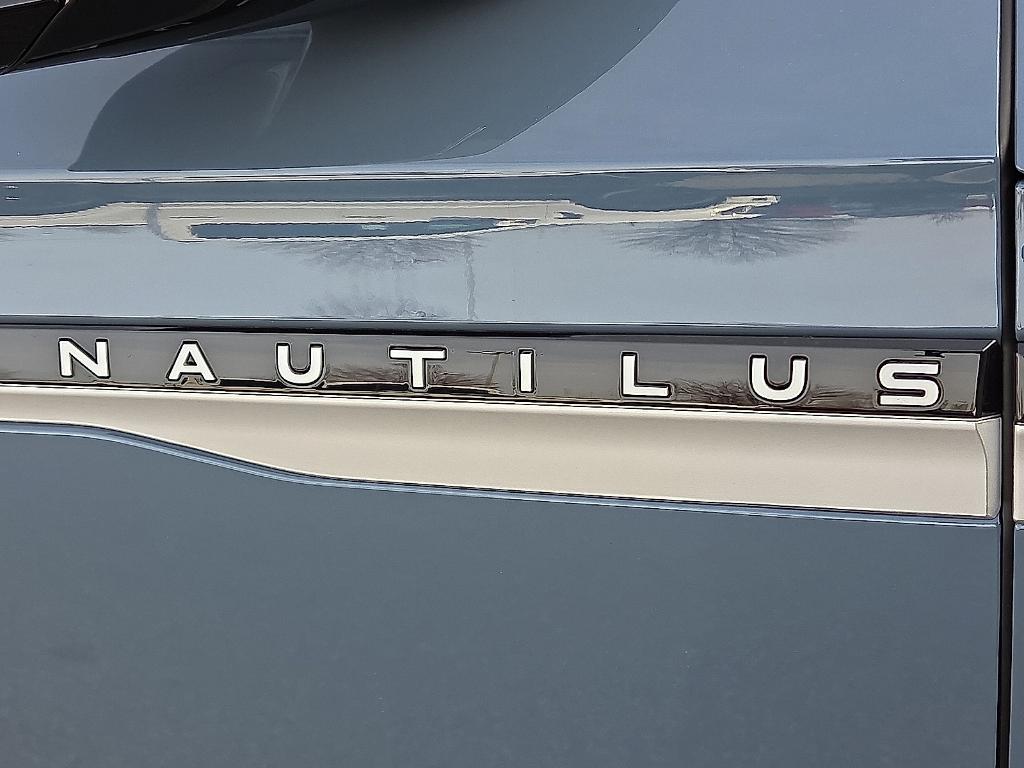 new 2026 Lincoln Nautilus car, priced at $54,606