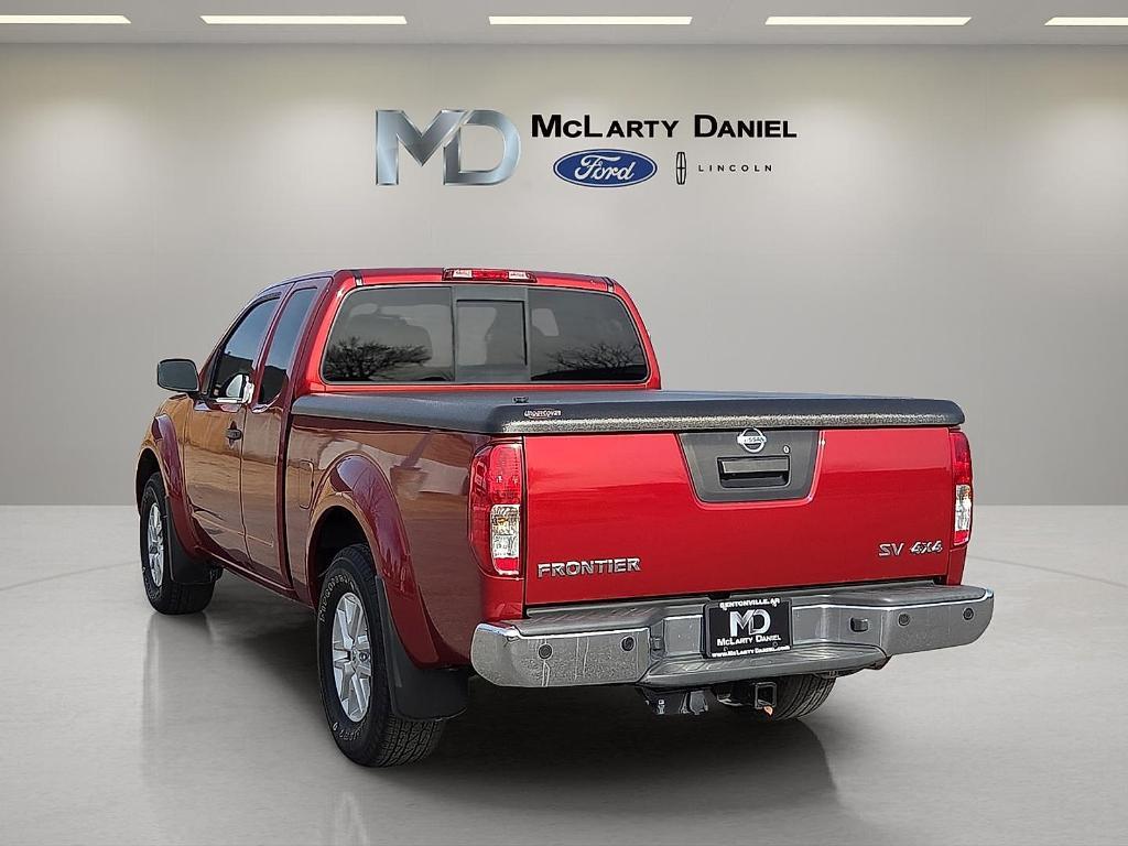 used 2017 Nissan Frontier car, priced at $18,995