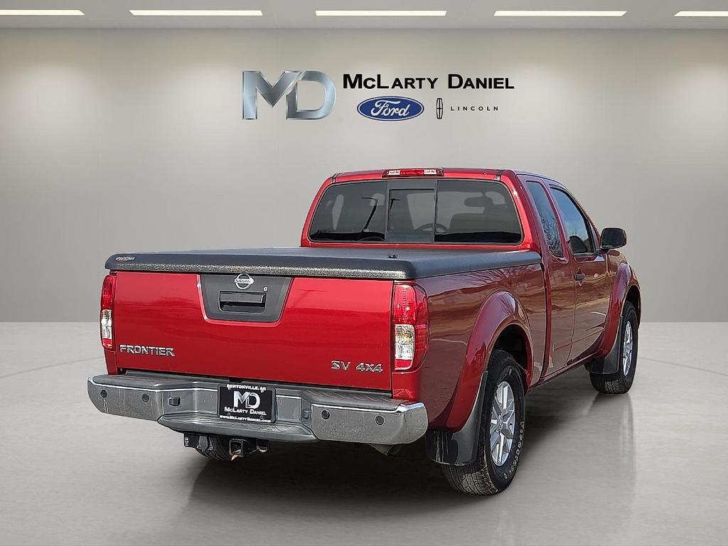 used 2017 Nissan Frontier car, priced at $18,995
