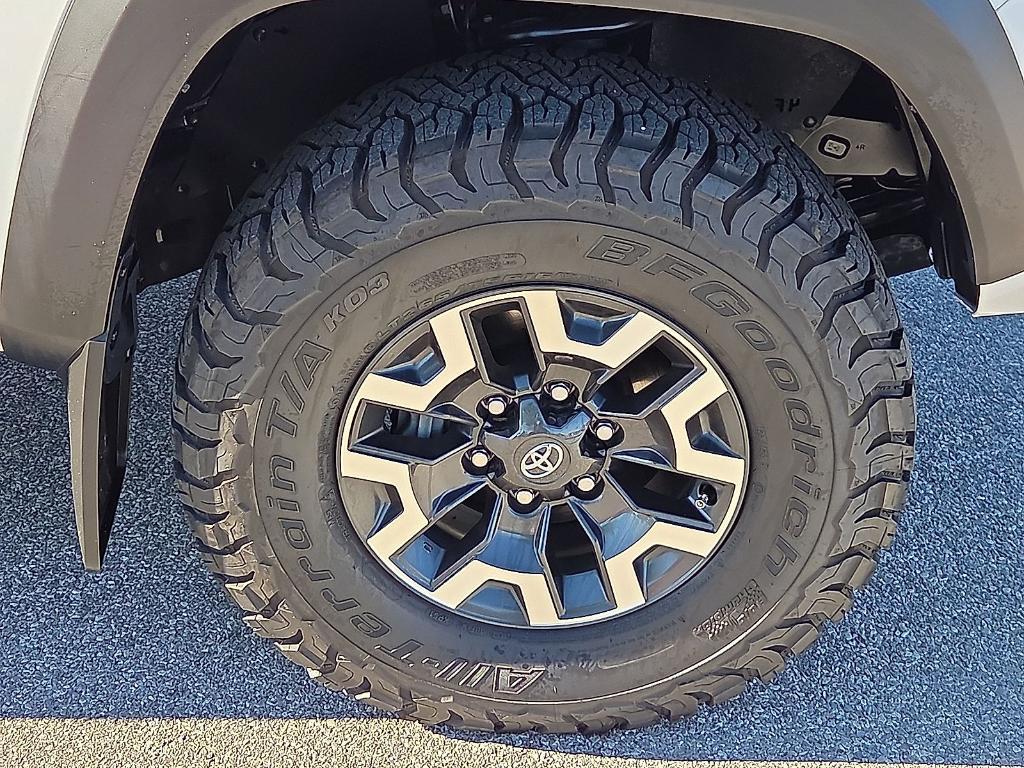 used 2023 Toyota Tacoma car, priced at $39,731