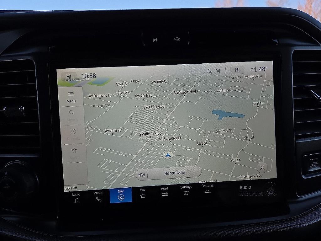 new 2025 Ford F-150 car, priced at $92,111