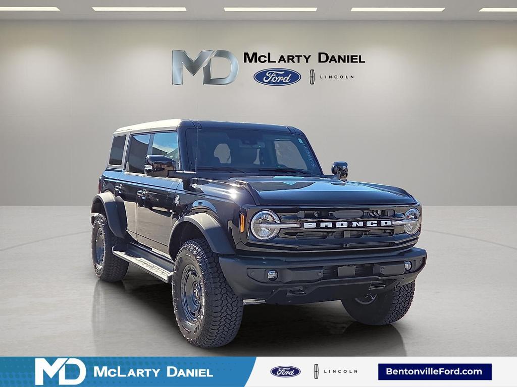 new 2025 Ford Bronco car, priced at $53,174