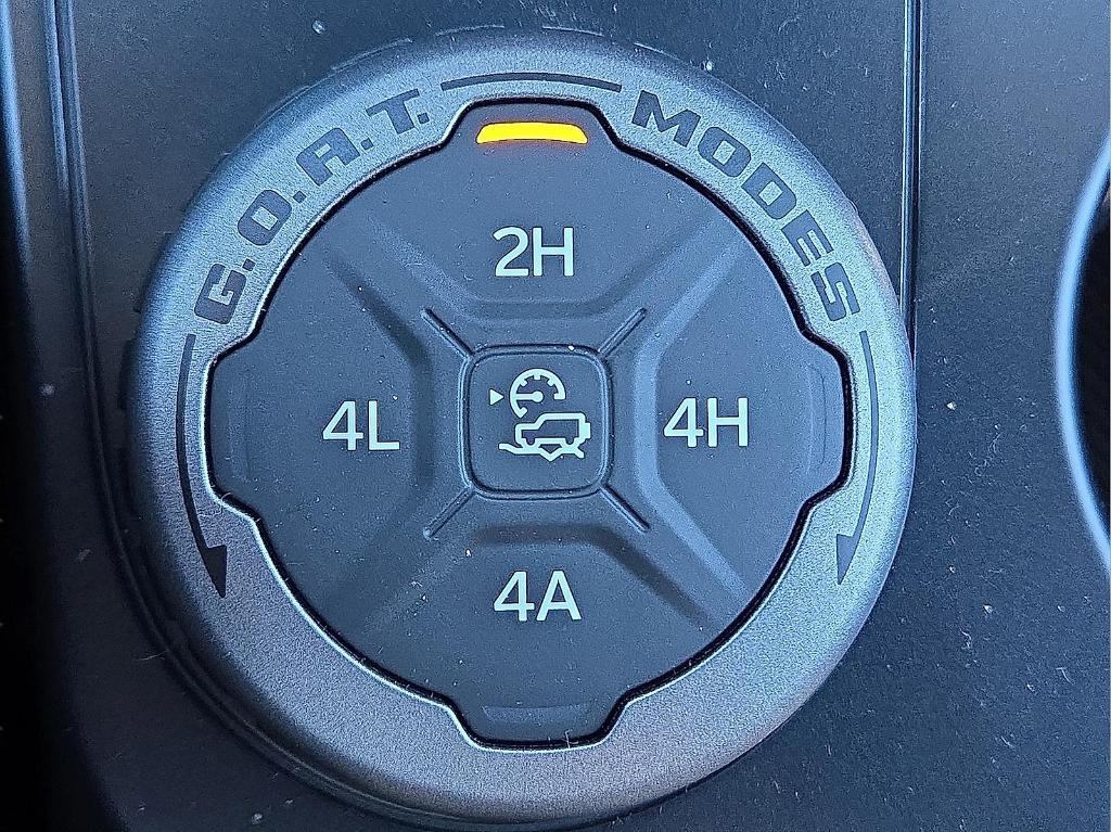 new 2025 Ford Bronco car, priced at $53,174