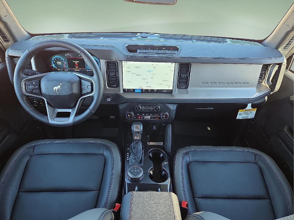 new 2025 Ford Bronco car, priced at $53,174