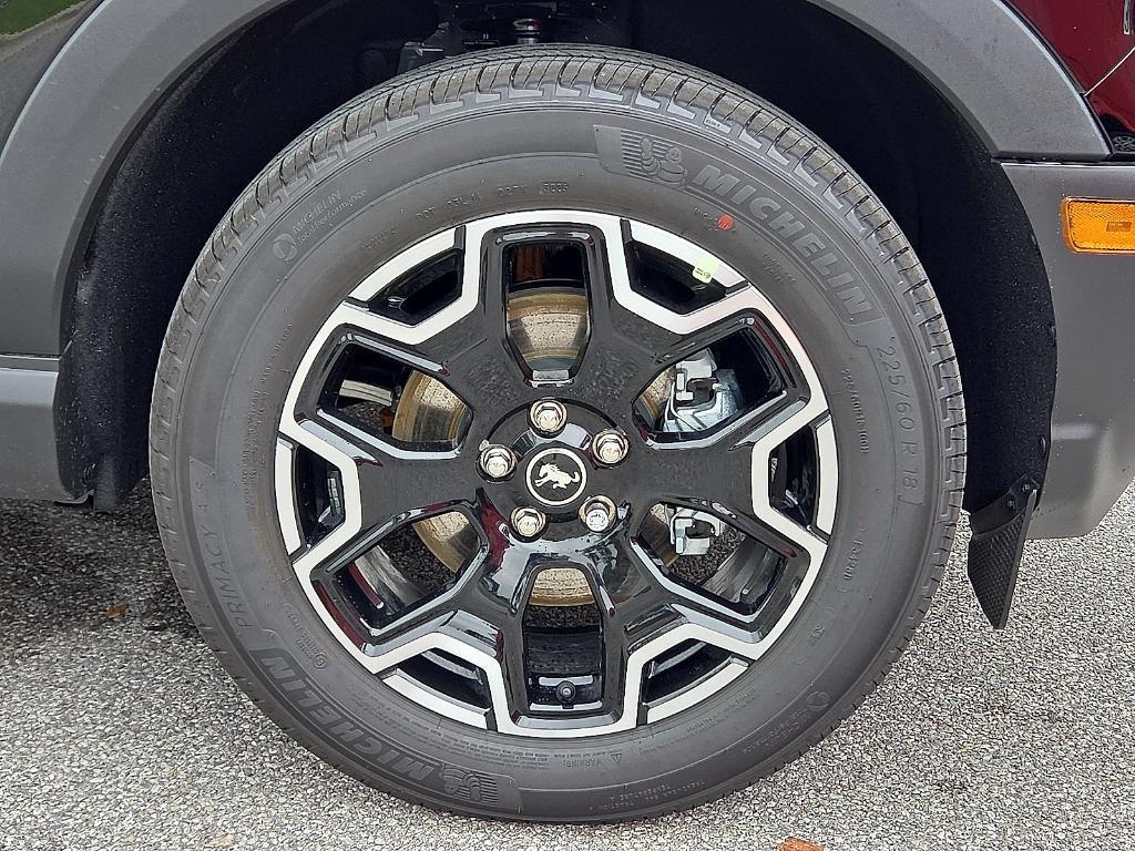 new 2025 Ford Bronco Sport car, priced at $28,100