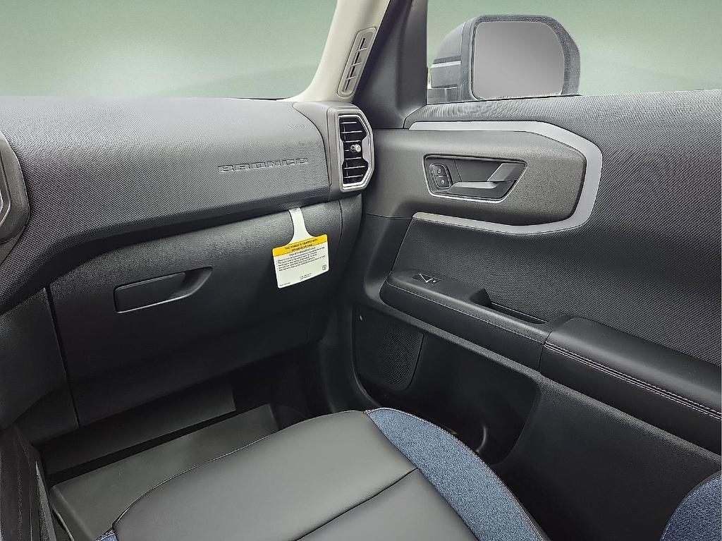 new 2025 Ford Bronco Sport car, priced at $28,100