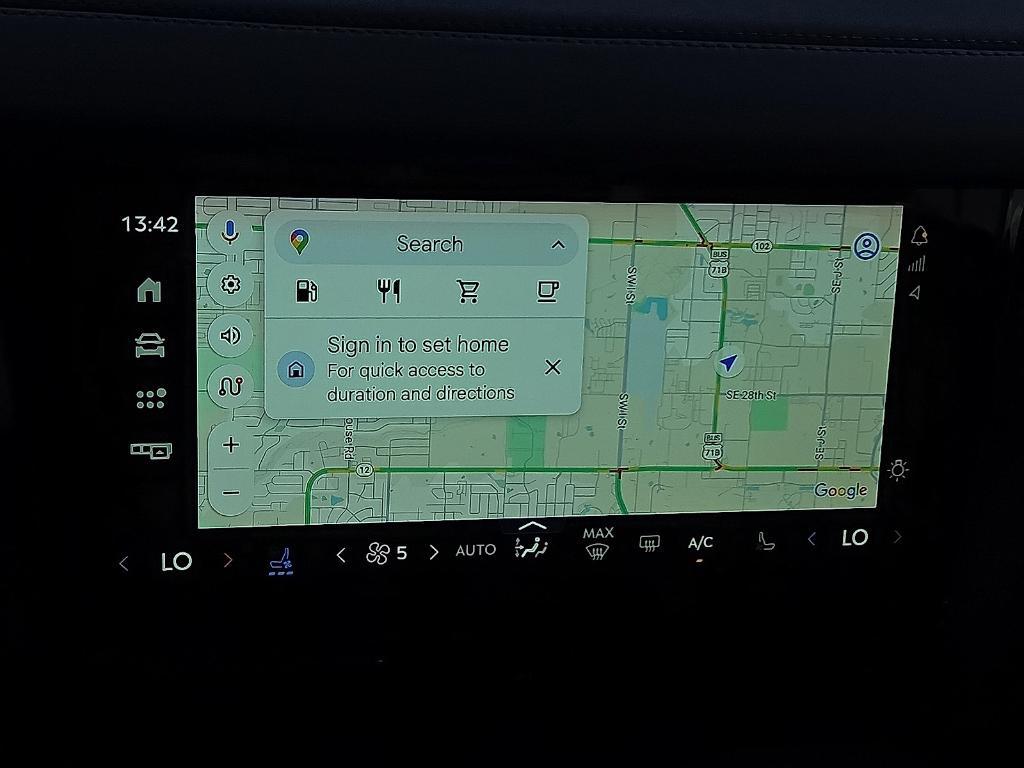 new 2025 Lincoln Navigator car, priced at $98,533