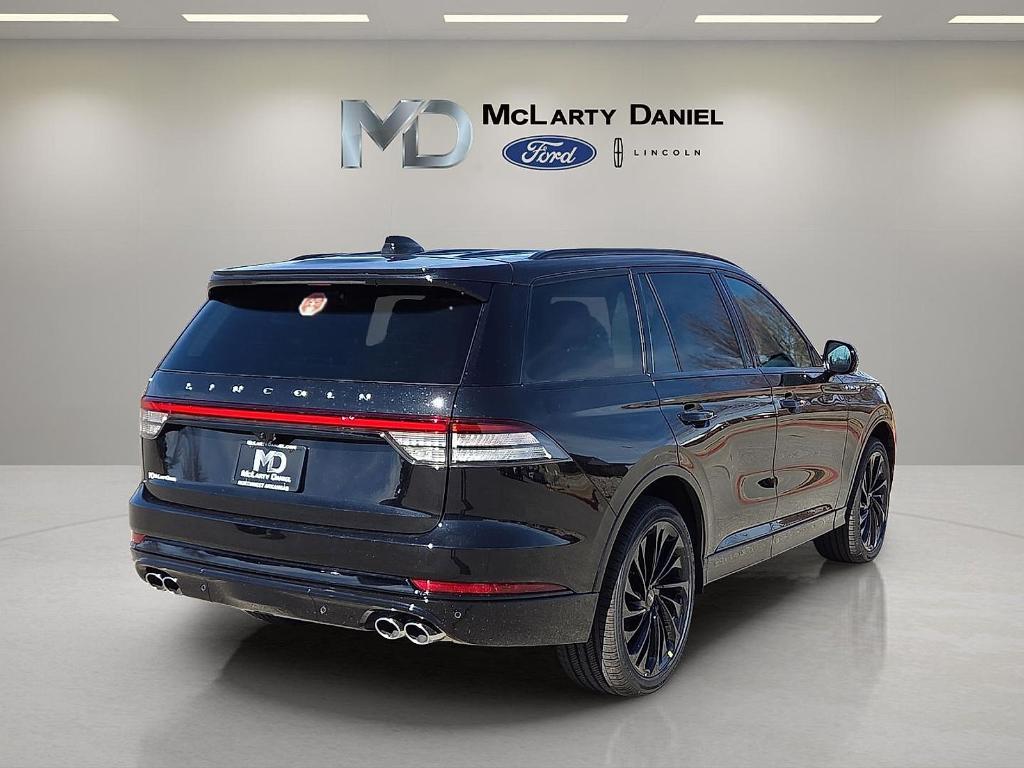 new 2026 Lincoln Aviator car, priced at $74,490