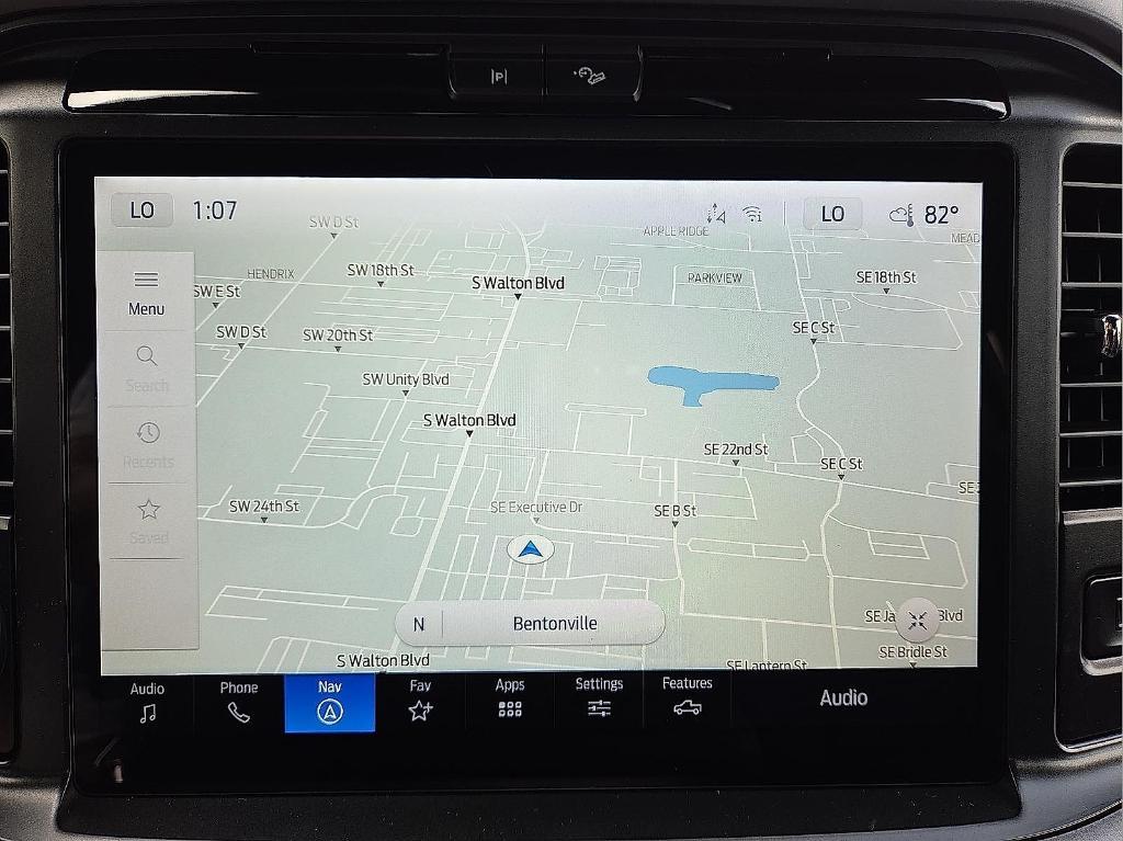 new 2025 Ford F-150 car, priced at $50,006