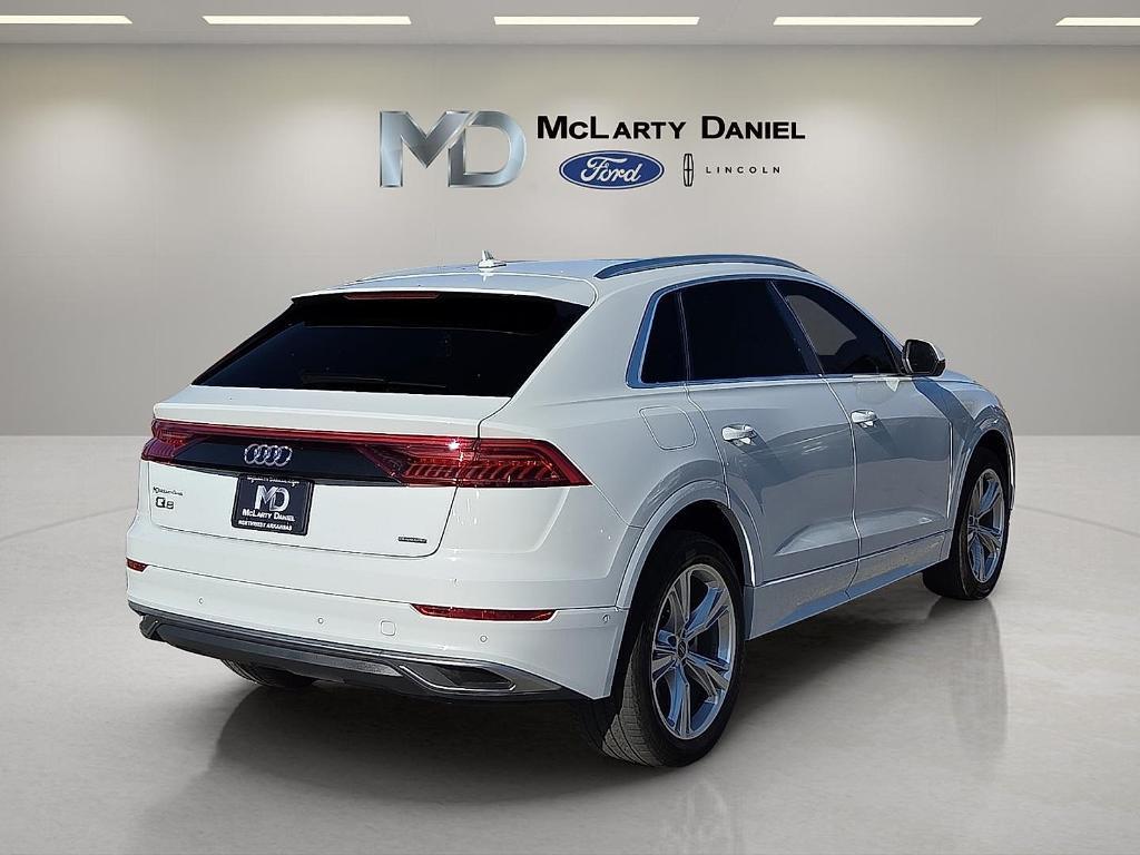 used 2022 Audi Q8 car, priced at $39,944