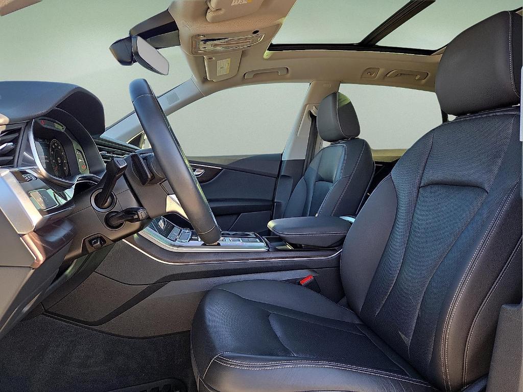 used 2022 Audi Q8 car, priced at $39,944