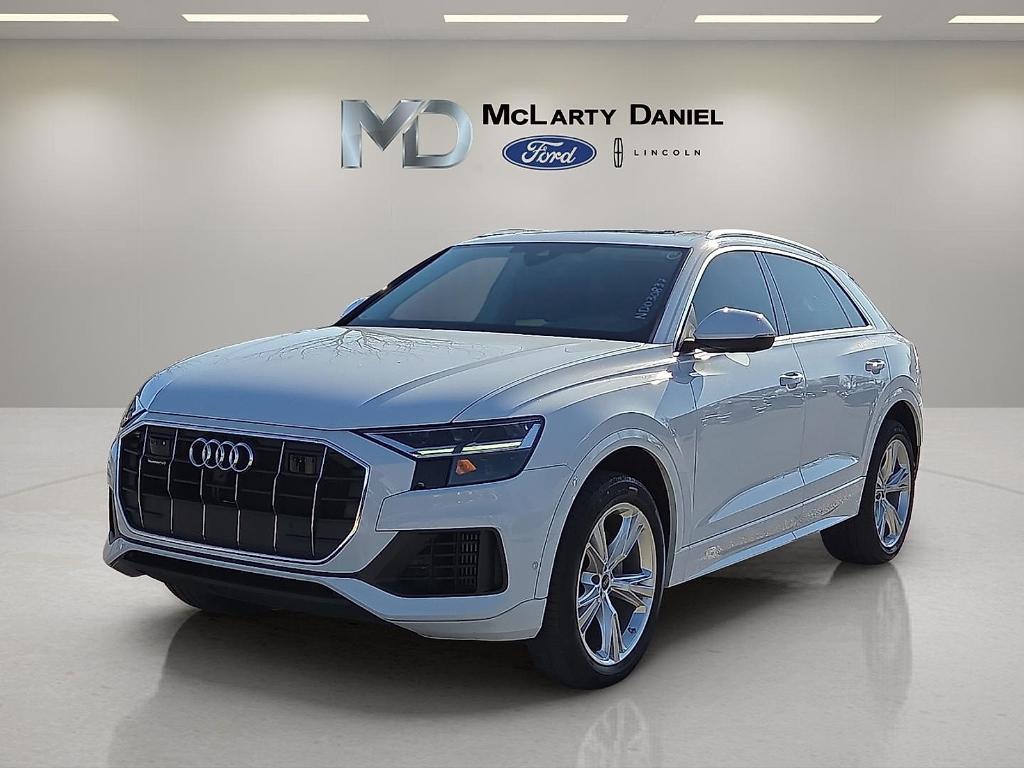 used 2022 Audi Q8 car, priced at $39,944
