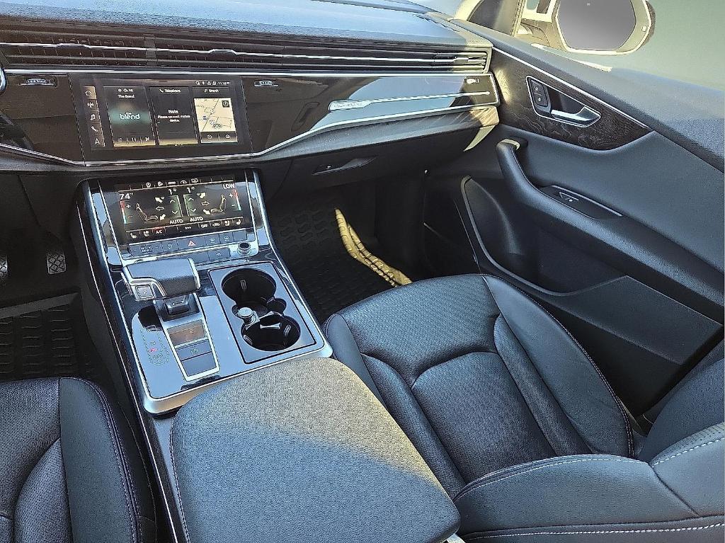 used 2022 Audi Q8 car, priced at $39,944